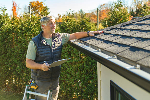 Professional Commercial Roofing technician working in Trimble, TN